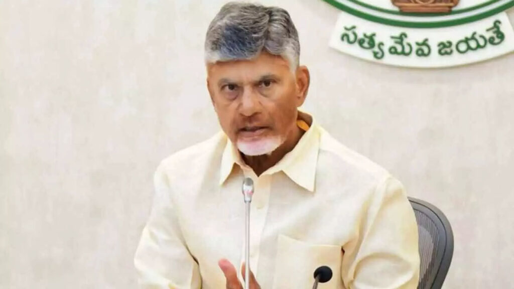 నేడు కేంద్ర మంత్రులతో సీఎం చంద్రబాబు భేటీ