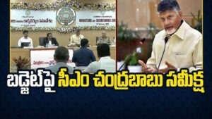 బడ్జెట్ ప్రతిపాదనలపై సీఎం చంద్రబాబు సమీక్ష