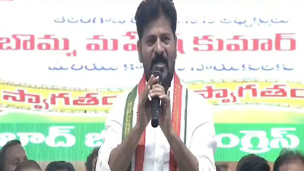 CM Revanth Reddy challenges KCR.