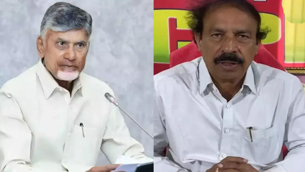 సీఎం చంద్రబాబుకు సీపీఐ రామకృష్ణ లేఖ