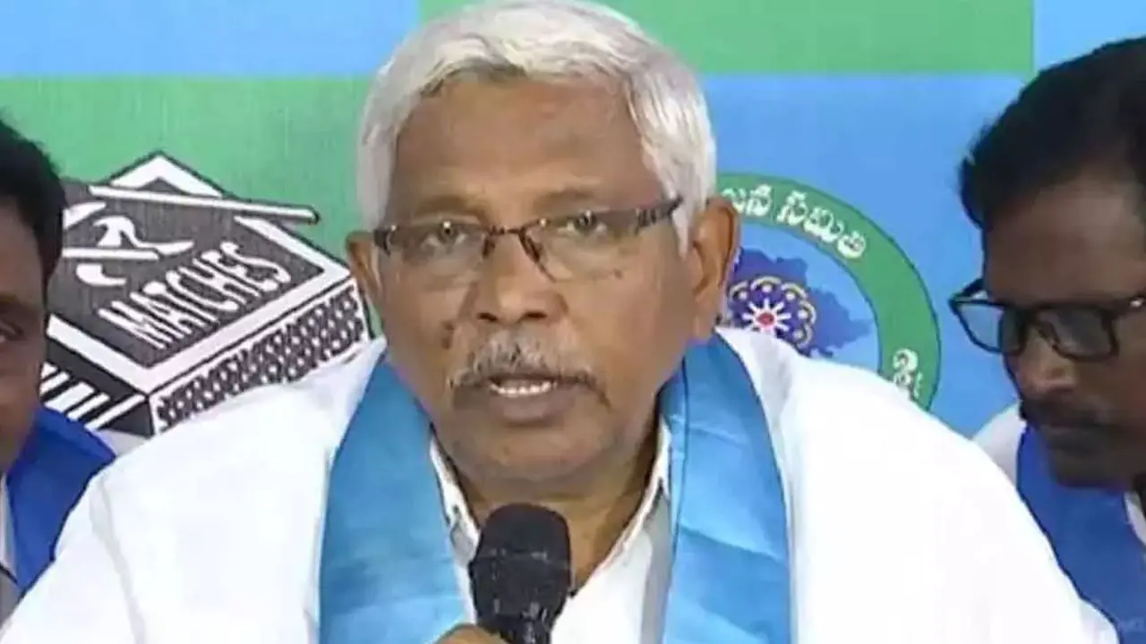 The central government is doing injustice to Telangana: MLC Kodandaram.