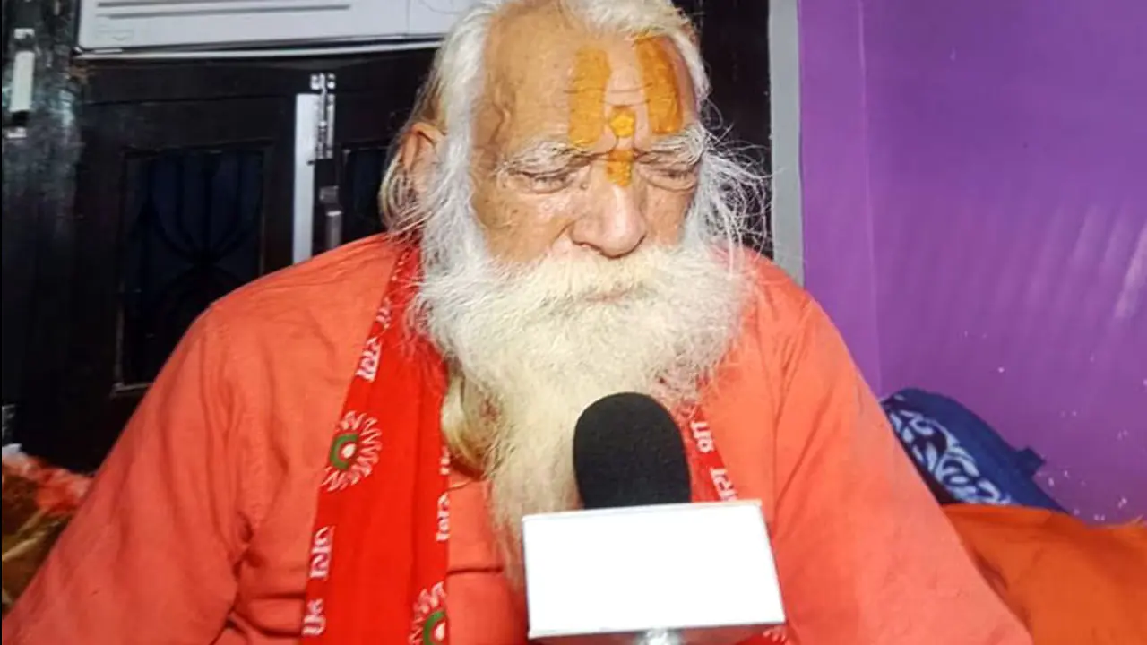 The chief priest of the Ayodhya temple passes away.