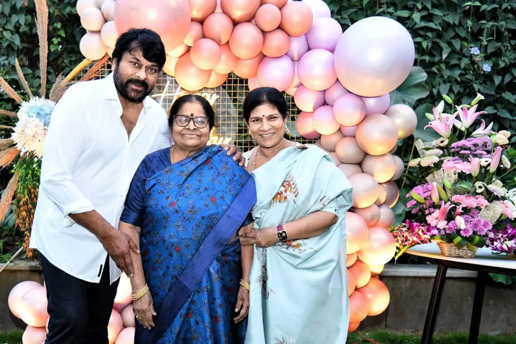 The Mega Team's clarification on Megastar's mother's health.