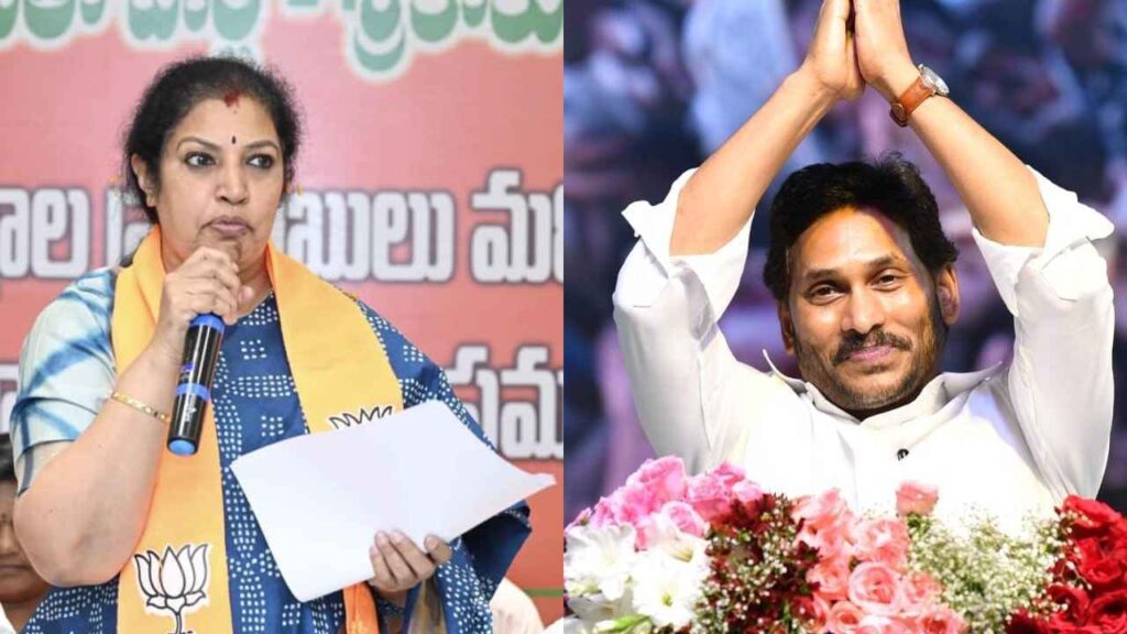 జగన్ పై పురందేశ్వరి ఘాటు వ్యాఖ్యాలు