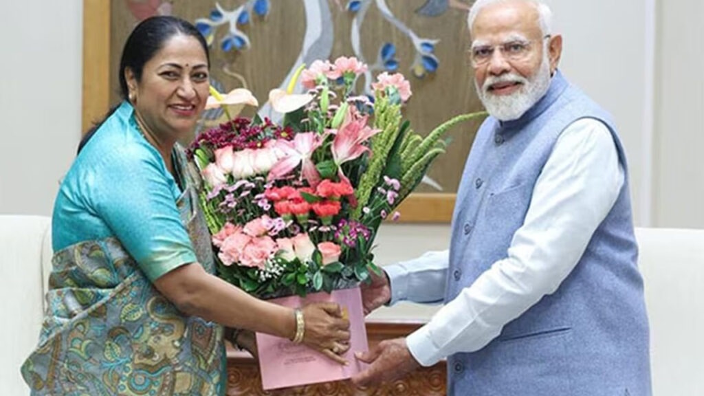 ప్రధాని మోడీతో ఢిల్లీ సీఎం రేఖా గుప్తా భేటీ