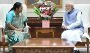 మోదీతో రేఖా గుప్తా భేటీ