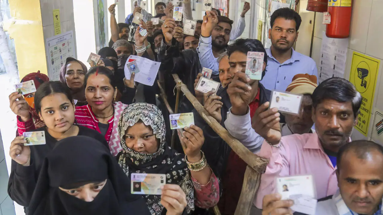 Delhi Elections: 19.95% Voter Turnout Till 11 AM!