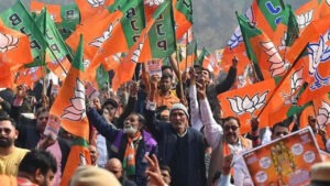 ఢిల్లీ ఎన్నికల ఫలితాలు.. ఆధిక్యాల్లో బీజేపీ జోరు..