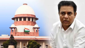 తెలంగాణ ఎమ్మెల్యేల అనర్హత కేసు.. సుప్రీంకు కేటీఆర్
