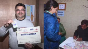 భారీ బందోబస్తు నడుమ ఢిల్లీ ఎన్నికలు నిర్వహిస్తున్న ఈసీ