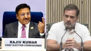 రాహుల్ గాంధీ ఆరోపణల పై స్పందించిన ఈసీ