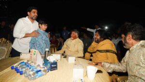 ఇది చాలు కదా బాబు – పవన్ ల మధ్య గొడవలు లేవని చెప్పడానికి..!!