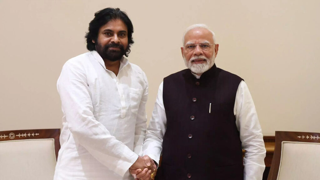 మరోసారి మోడీ పై విశ్వాసం రుజువైంది: పవన్‌ కల్యాణ్‌