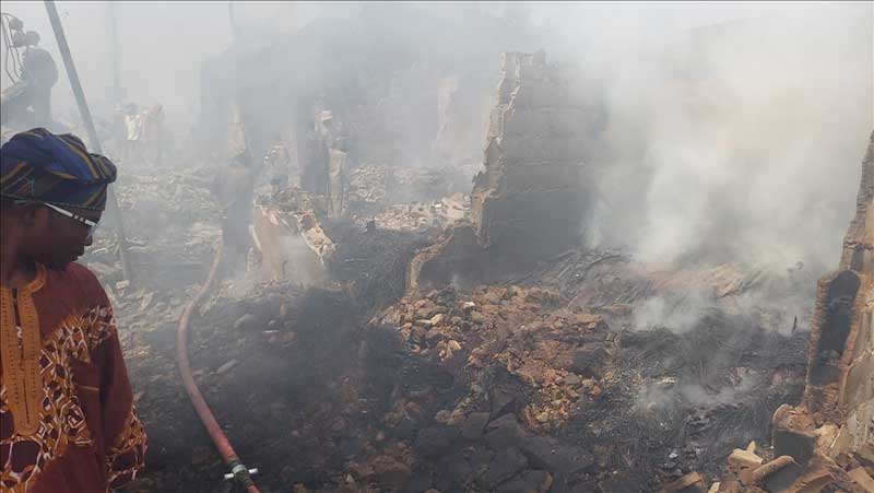 Fire accident in school.. 1