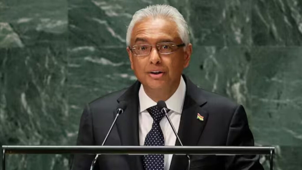 మారిషస్ మాజీ ప్రధాని అరెస్ట్