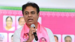 అర‌చేతిలో స్వ‌ర్గం చూపించి గెలిచారు : కేటీఆర్‌