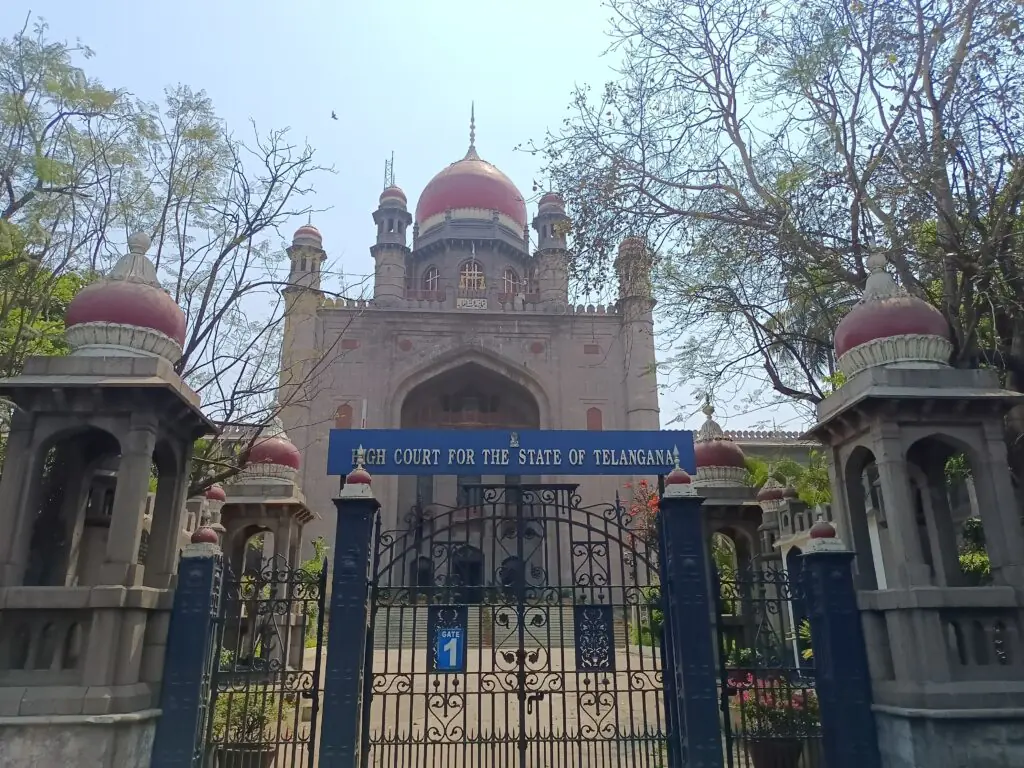 High Court of Telangana in Hyderabad06