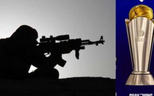 ఛాంపియన్స్ ట్రోఫీని టార్గెట్ చేసిన పాక్ టెర్రరిస్టు..?