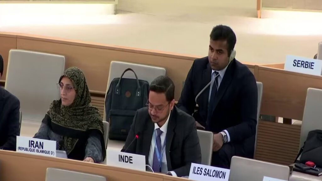 పాకిస్థాన్‌ ఆరోపణలపై ఘాటుగా స్పందించిన భారత్‌