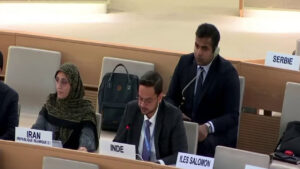 పాకిస్థాన్‌ ఆరోపణలపై ఘాటుగా స్పందించిన భారత్‌