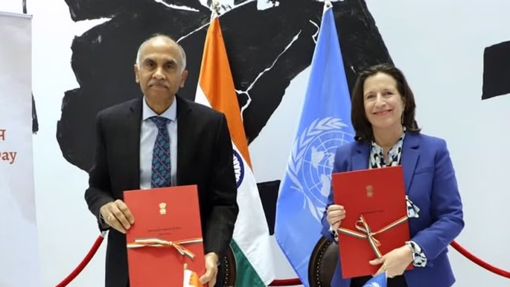 UNSC టెర్రర్ బ్లాక్‌లిస్ట్ ప్రక్రియలో పారదర్శకత కోసం భారతదేశం పిలుపు