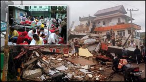 ఇండోనేషియాలో భారీ భూకంపం: ప్రాణ నష్టం లేదు