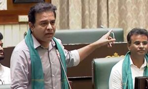 వెబ్సైట్ నుంచి కుటుంబ సర్వే ఔట్.. KTR సెటైర్లు