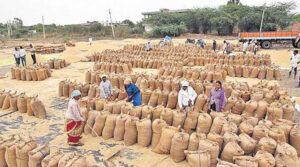 వచ్చే నెలాఖరు వరకు ఖరీఫ్ ధాన్యం సేకరణ