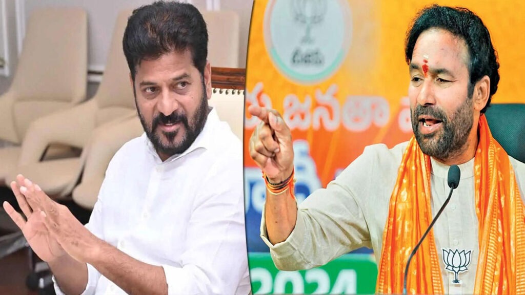 రేవంత్ రెడ్డి సవాల్‌ను స్వీకరిస్తున్నా.. చర్చకు రెడీ : కిషన్ రెడ్డి