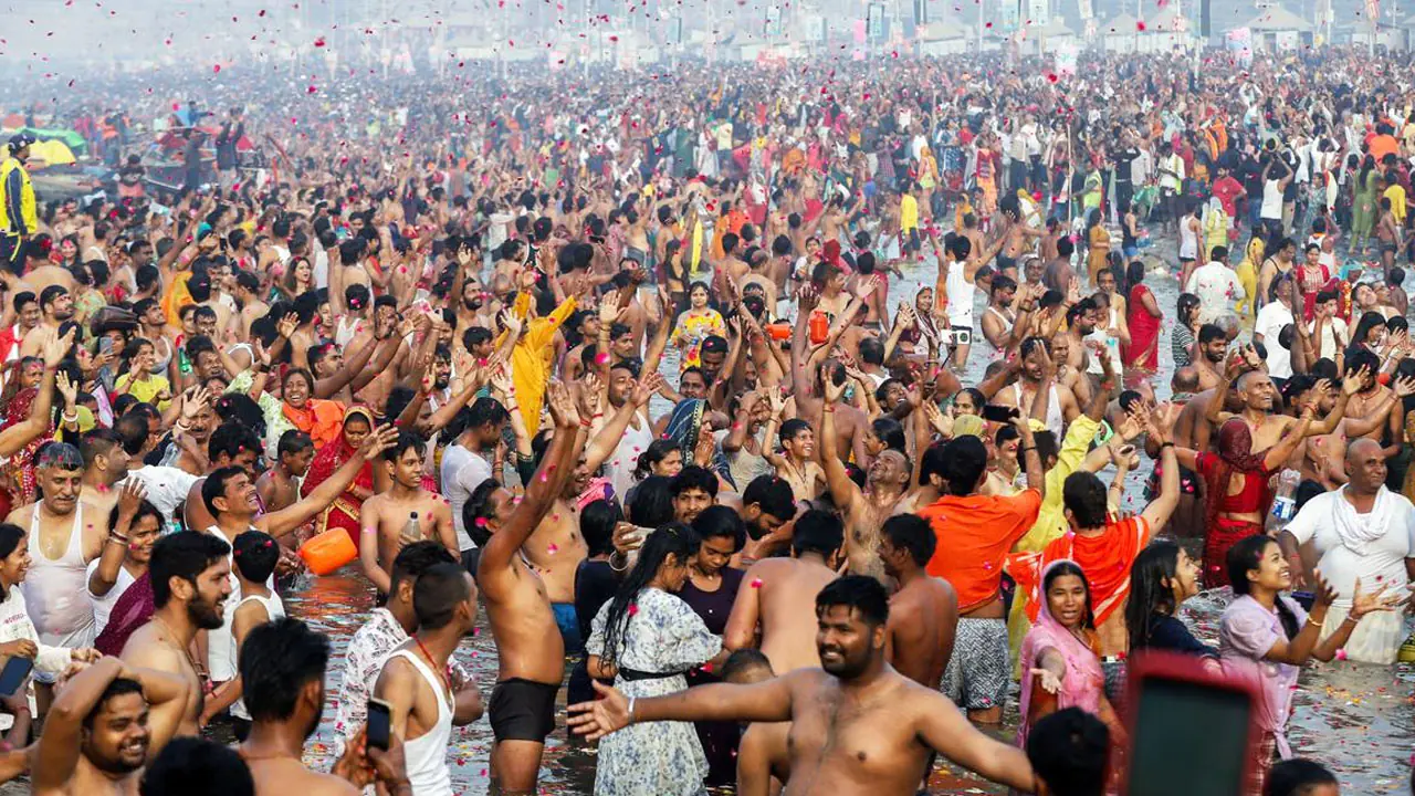 The Kumbh Mela Concludes: Over 660 Million Perform Sacred Bathing