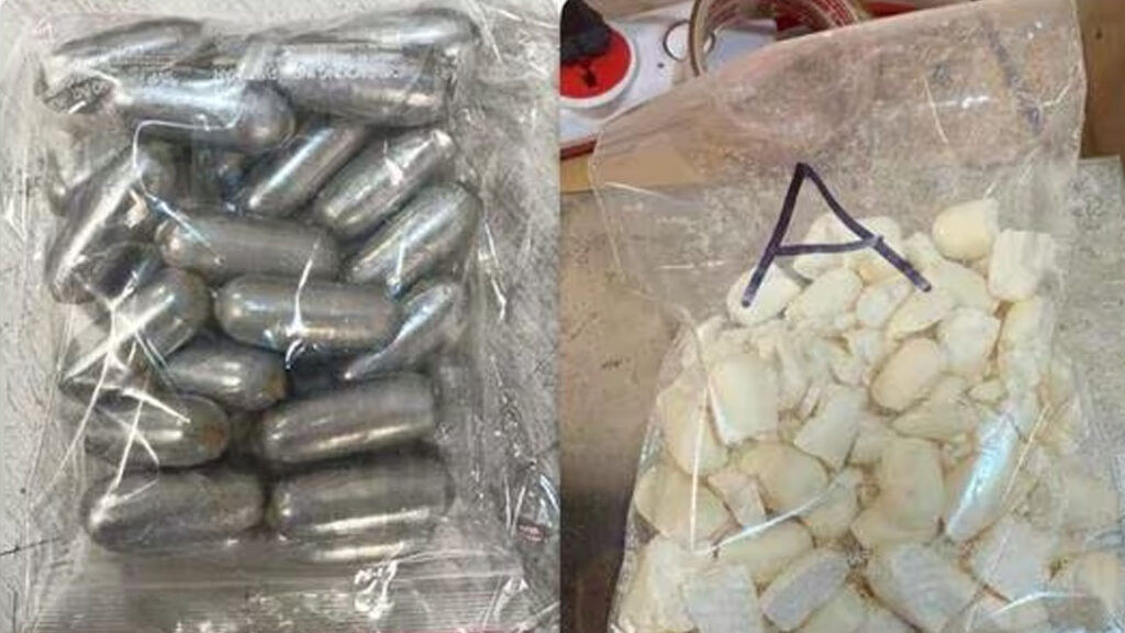 ముంబయి ఎయిర్‌పోర్ట్‌లో భారీగా డ్రగ్స్ పట్టివేత