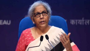 ఆ తర్వాత తెలంగాణ అప్పుల్లో కూరుకుపోయింది: నిర్మలా సీతారామన్