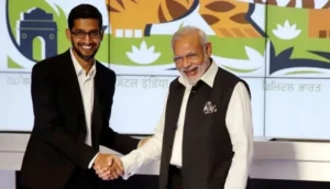 మోడీతో సుందర్ పిచాయ్ భేటీ