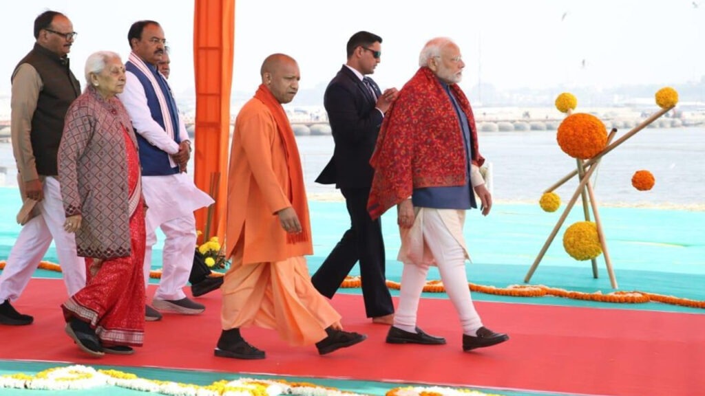 నేడు కుంభమేళాకు వెళ్లనున్న ప్రధాని