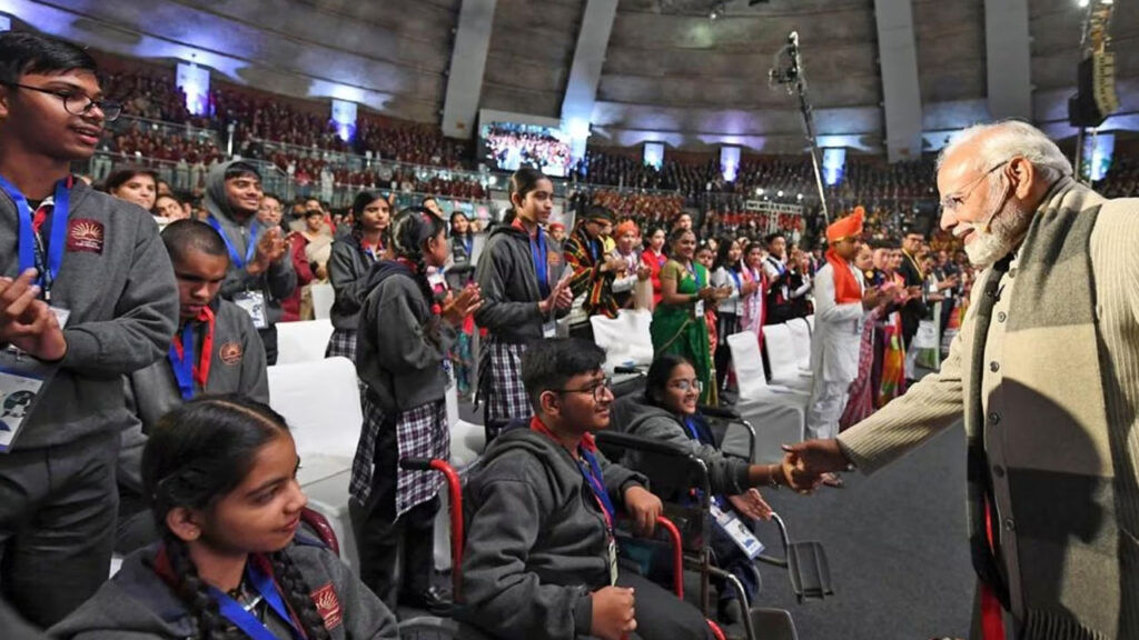 “పరీక్షా పే చర్చ” ఈసారి ప్రధానితో పాటు సెలబ్రిటీలు..