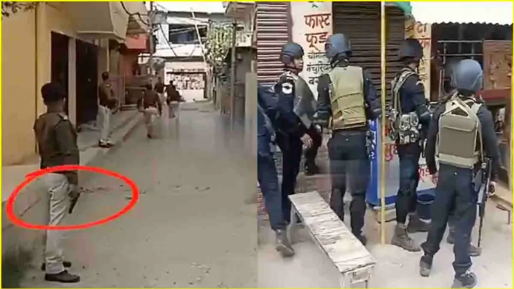 పాట్నాలో భీకర ఎన్‌కౌంటర్‌ నేరస్థులపై పోలీసుల కాల్పులు