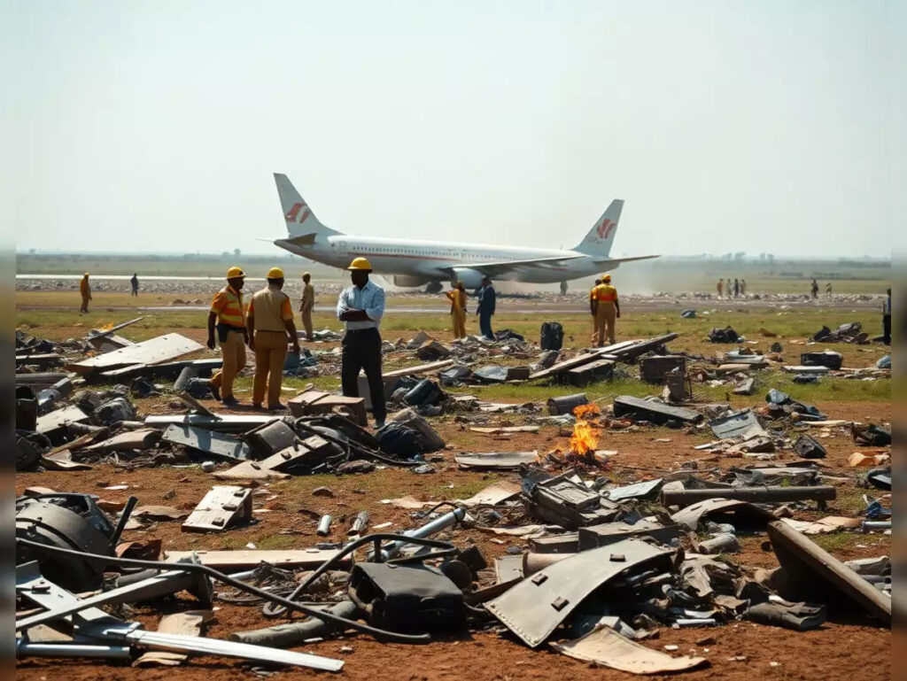సూడాన్‌లో విమాన ప్రమాదం – 46కి చేరిన మరణాలు