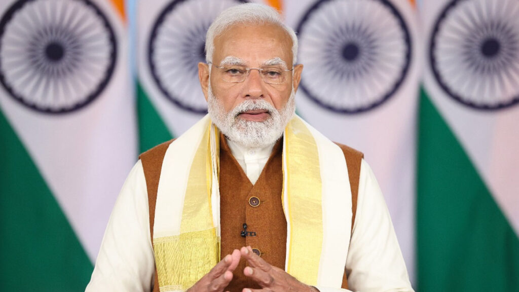 ఢిల్లీలో భూకంపంపై స్పందించిన ప్రధాని