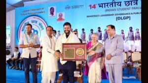 రామ్మోహన్ నాయుడుకు ‘యువ వక్త’ పురస్కారం