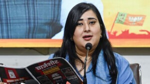 పరువు నష్టం కేసులో బాన్సురీ స్వరాజ్‌కు ఊరట