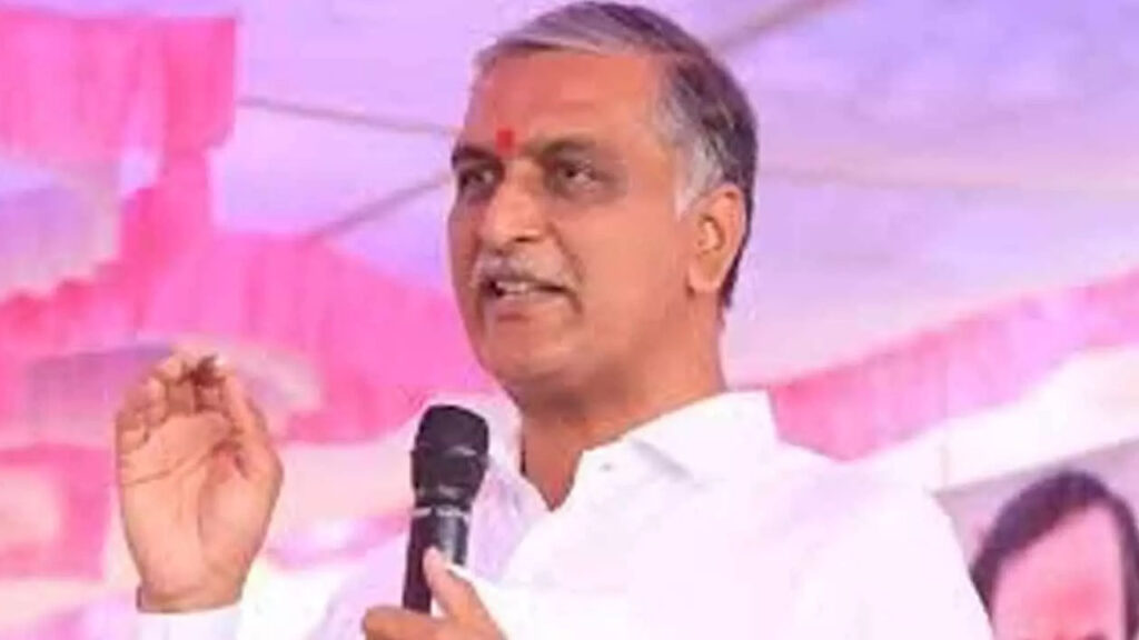 దుబాయ్ వెళ్లింది మ్యాచ్ కోసం కాదు – హరీశ్ రావు క్లారిటీ