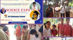 సత్తుపల్లి శ్రీ చైతన్య టెక్నో కొరకులంలో ఘనంగా సైన్స్ డే వేడుకలు