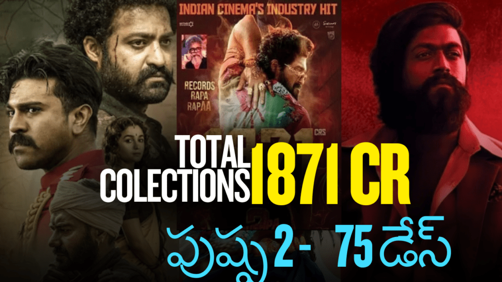 పుష్ప 2 – 75 డేస్ వరల్డ్‌వైడ్ బాక్సాఫీస్ కలెక్షన్స్ – రికార్డులు బ్రేక్!