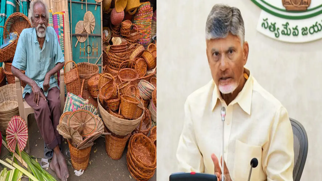 Only the talented will develop in Andhra Pradesh: Chandrababu.