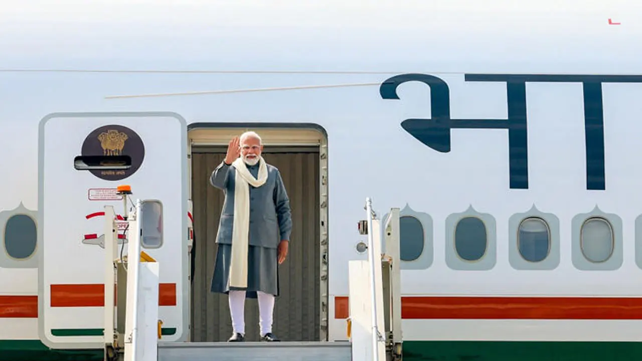 Prime Minister Modi faces terrorist threats during foreign visit.