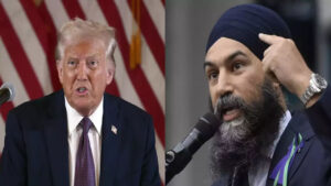 ట్రంప్‌ను కెనడాలోకి బ్యాన్‌ చేయాలి: జగ్మీత్‌ సింగ్‌