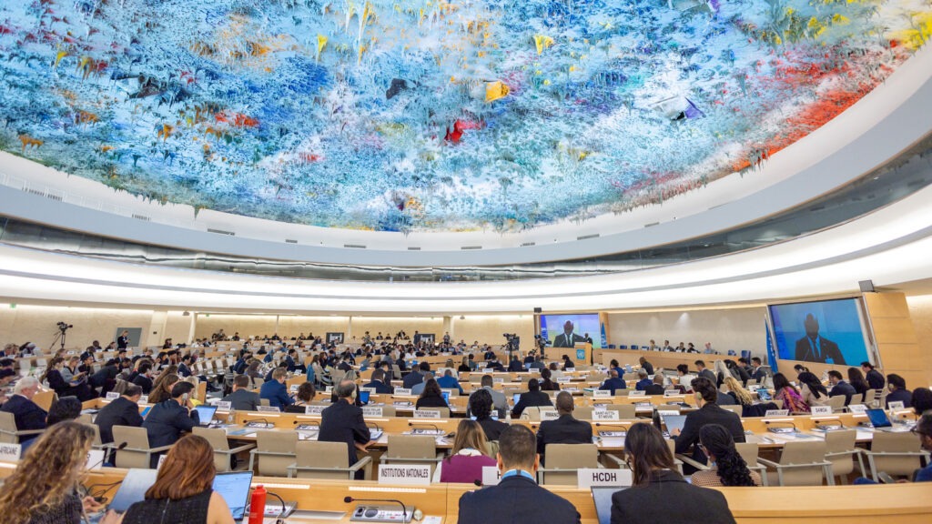 జెనీవా సమావేశంలో పాకిస్తాన్ వ్యాఖ్యలపై భారత్ తీవ్ర స్పందన