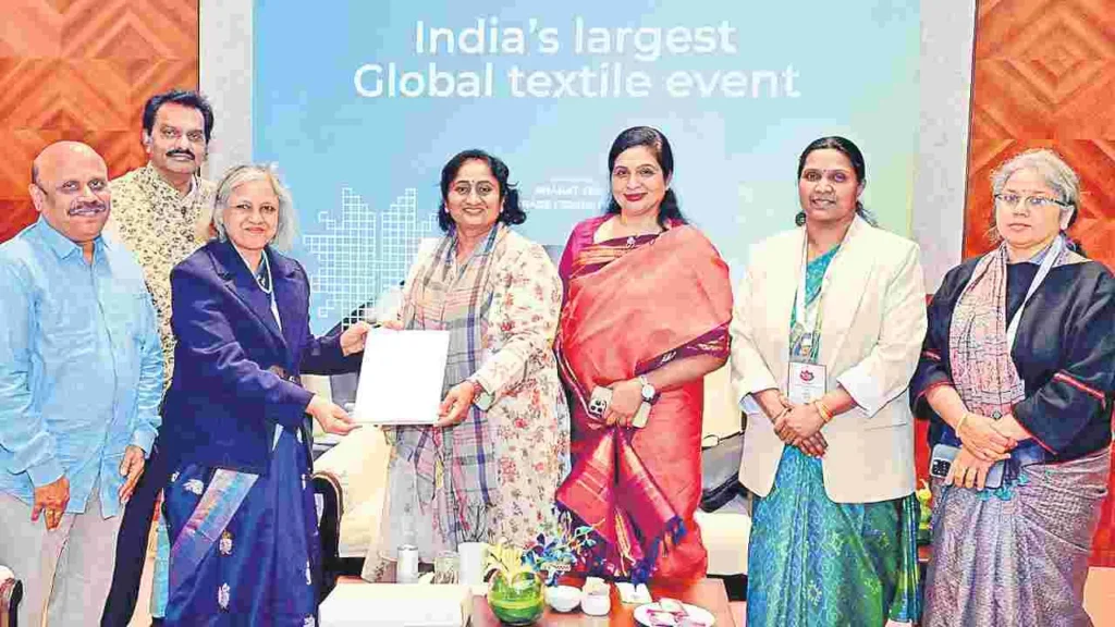 ఏపీకి 5 సంస్థలు :మంత్రి సవిత