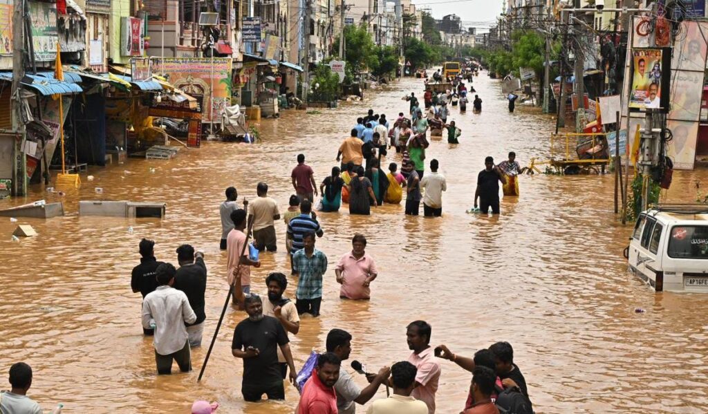 తెలంగాణ కు వరద సాయం రిలీజ్ చేసిన కేంద్రం