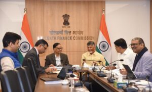 ఆర్థిక సంఘం ఛైర్మన్ అరవింద్ పనగారియాను కలిసిన సీఎం చంద్రబాబు, ఆర్థిక మంత్రి పయ్యావుల కేశవ్